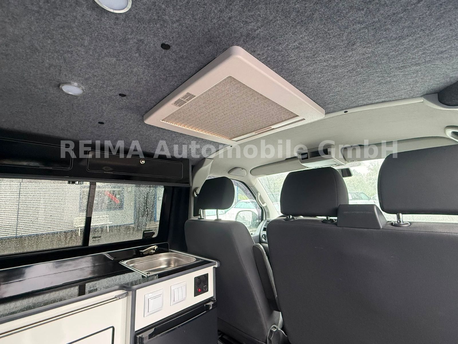 Fahrzeugabbildung Volkswagen T5 2,0 TDi Camper, Solar , 2 Schlafplätze