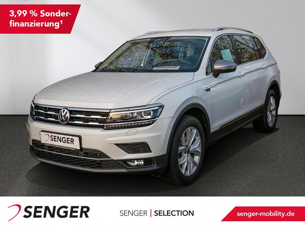 Volkswagen Tiguan Allspace 2.0 TDI Highline 4M DSG Nav AHK