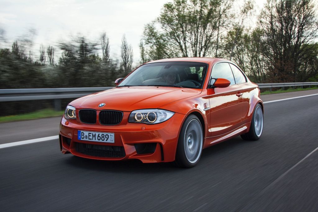 BMW 1er M Coupé
