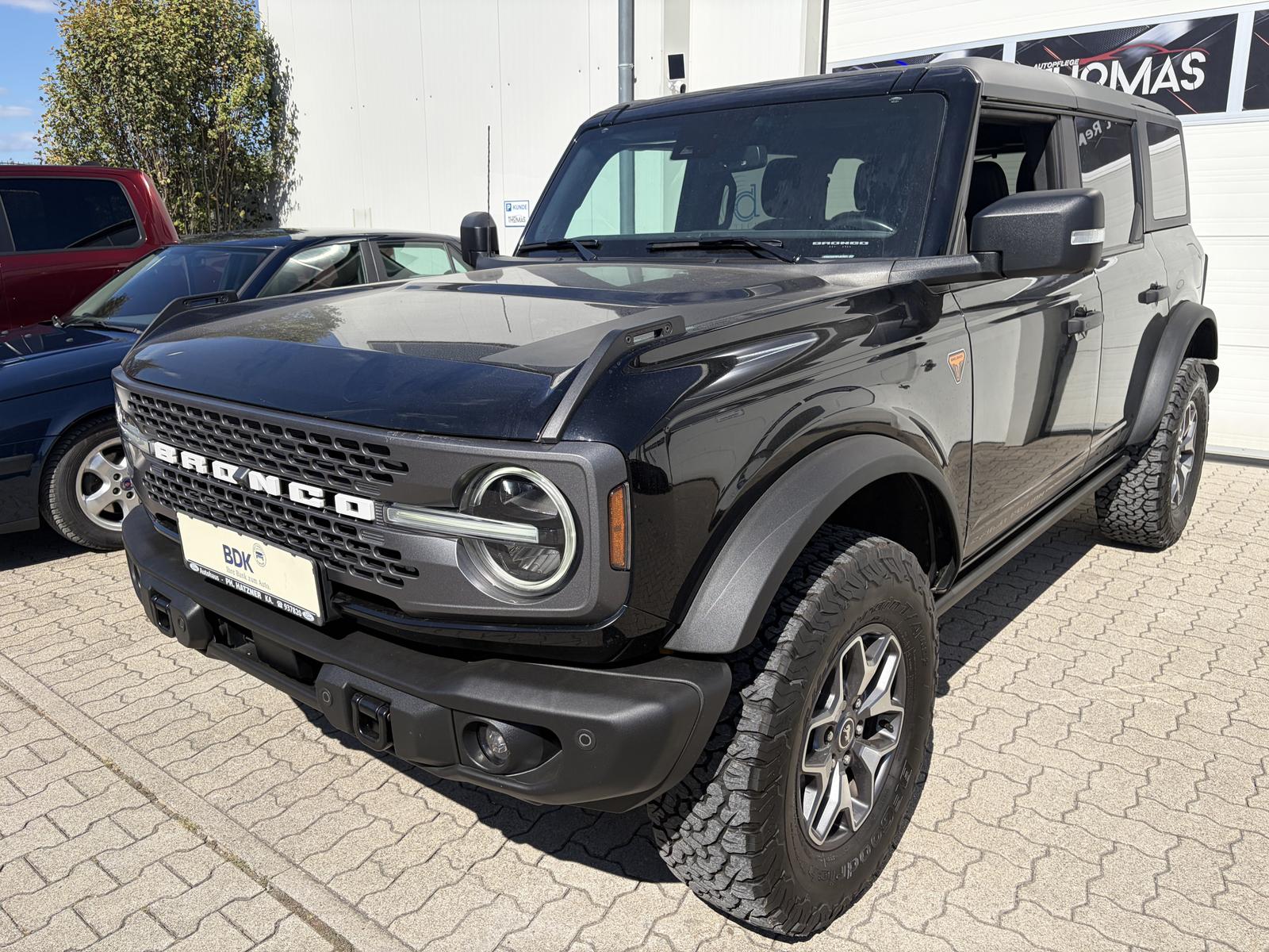 Ford Bronco Badlands e-4WD