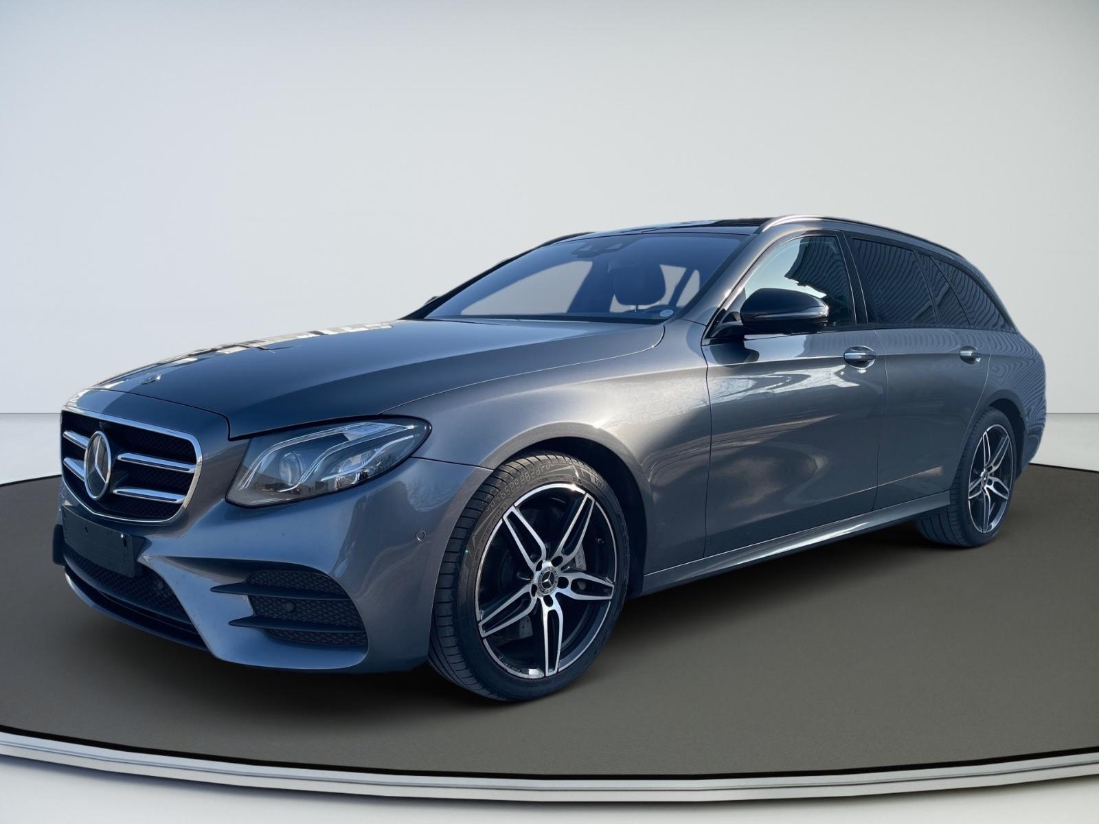 Mercedes-Benz E 350 d 4MATIC AMG Distronic/Pano/HUD/Designo