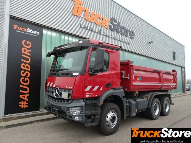 Mercedes-Benz Arocs 2646 K 3-Seiten Kipper Classic-Fhs M-Fhs