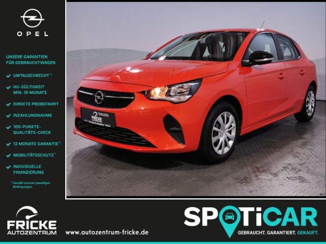 Opel Corsa +Spurhalte.+Schildererkenn.+Klima+Tempomat