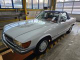 Mercedes-Benz 450SL H-Kennz.D Ausführung - Mercedes-Benz aus 1976: Cabrio