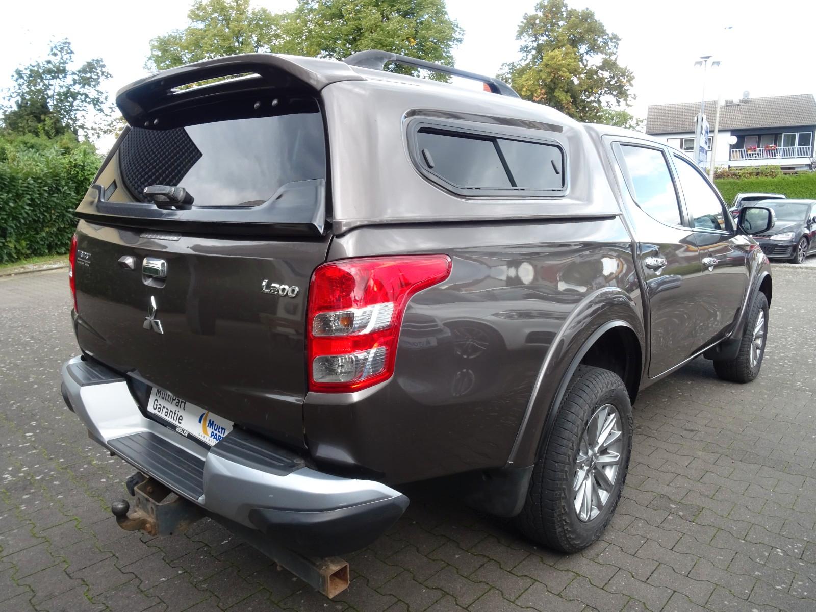 Mitsubishi L200 Plus Doppelkabine 4WD KLIMAUT. KAMERA AHK