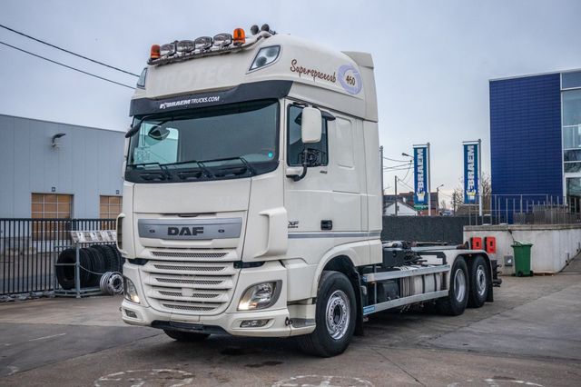 DAF XF 105.460 - AJK + intarder