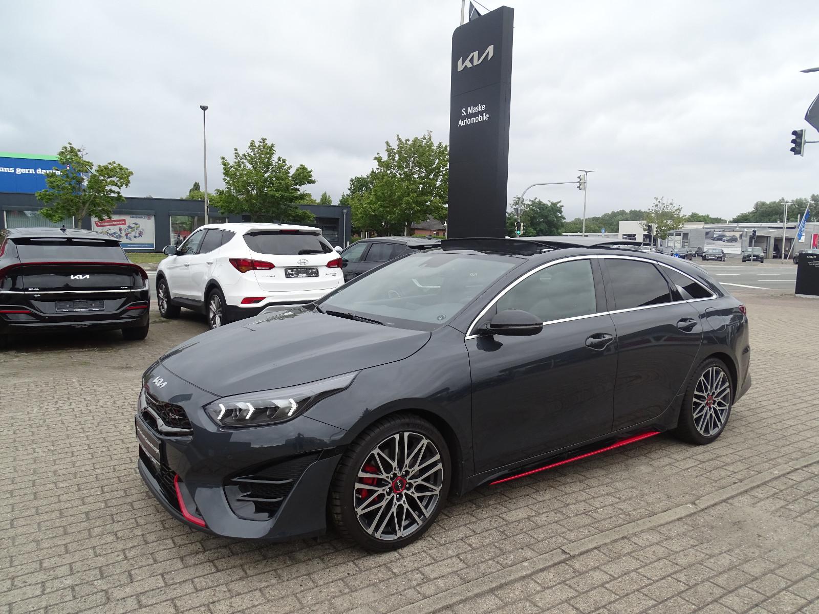 Kia PROCEED 1.6T GT DCT Komf.p.,Panoramad.Bastuck