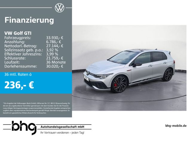 Volkswagen Golf GTI Clubsport 2,0 TSI DSG