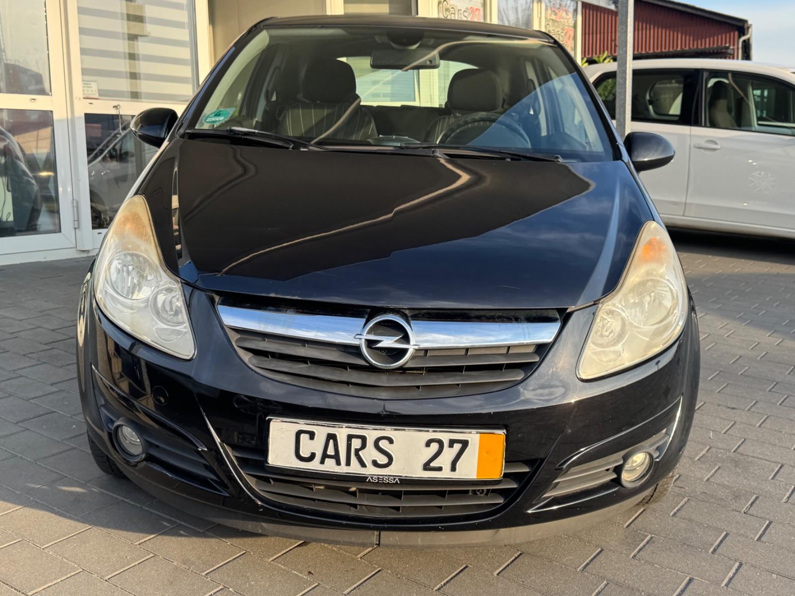 Opel Corsa D Edition Klima Service u. TÜV NEU