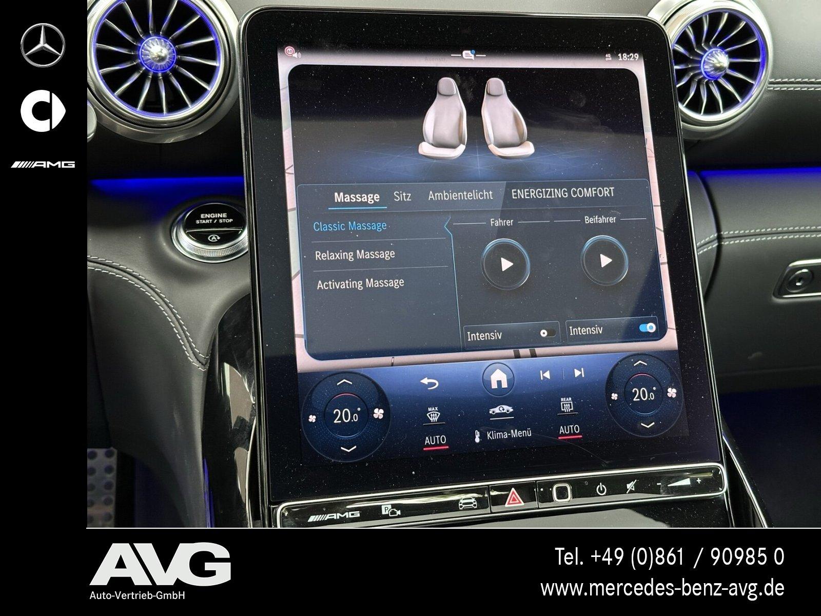 Mercedes-Benz Mercedes-AMG GT 43 Premium+ Burm Pano Memory HUD