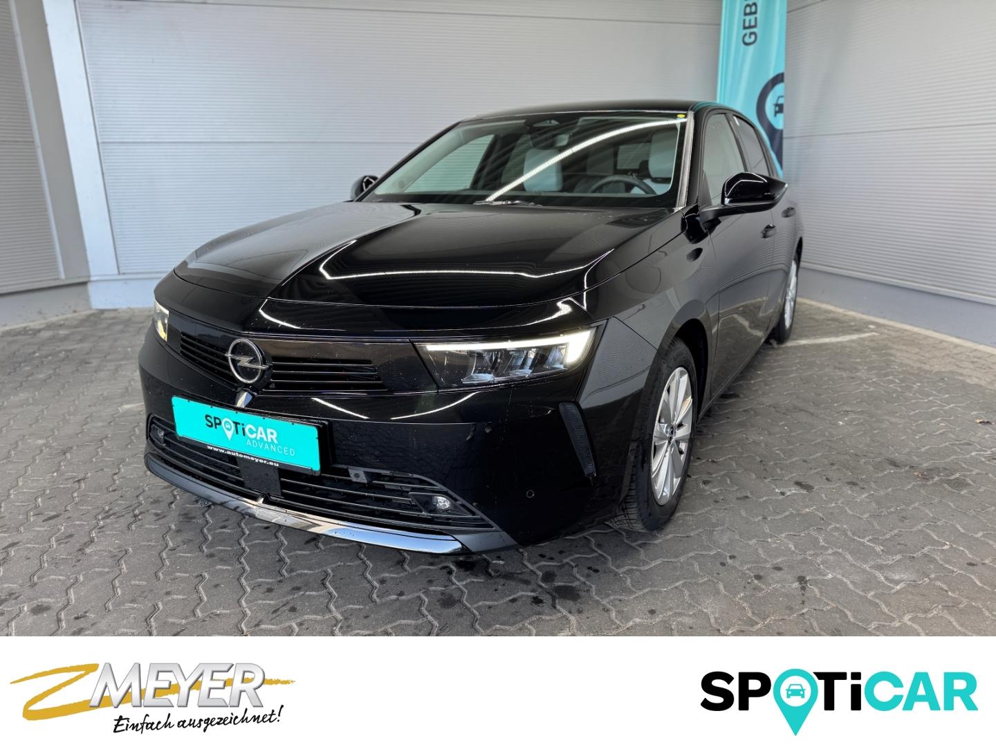 Opel Astra 1.2 Turbo Elegance Allwetter AHK RFK SHZ