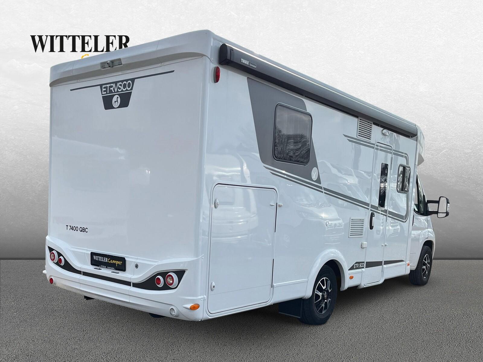 Etrusco T 7400 QBC Chassis-Design-P./Komfort.P./Type X