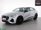 Audi e-tron 55 qu 3x S LINE MATRIX,LUFT,ACC,KEYLESS - silberne Audi e-tron