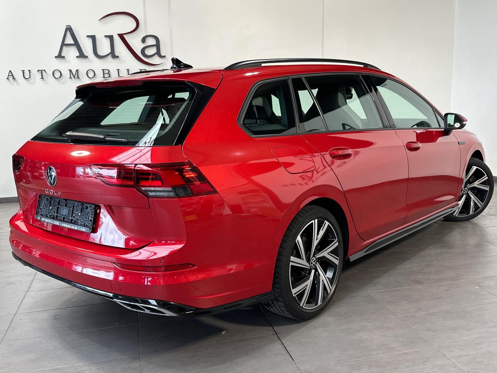 Volkswagen Golf Variant 2.0 TDI DSG R-Line NAV+LED+AHK+ACC, миниатюра 4