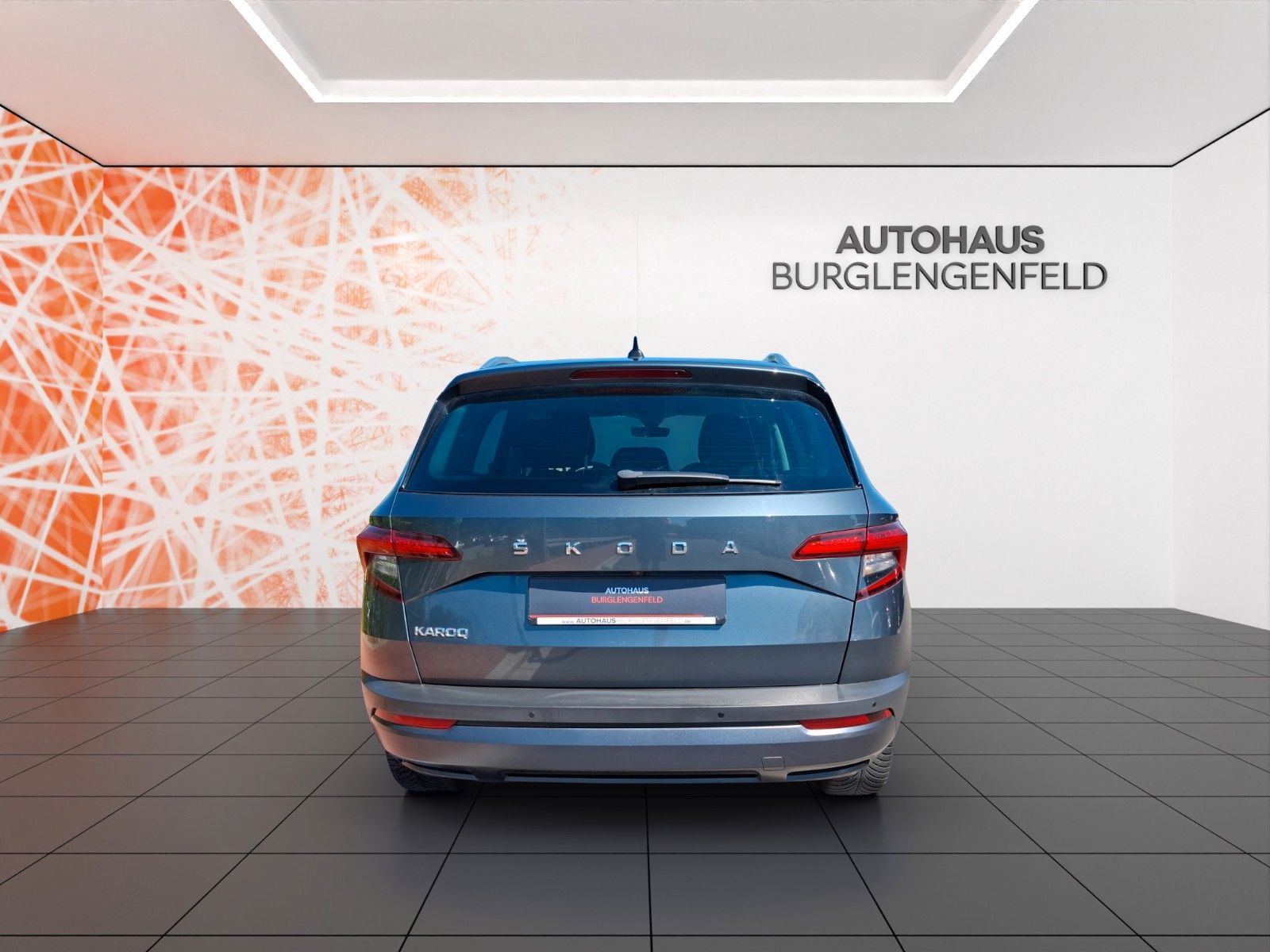 Fahrzeugabbildung SKODA Karoq Clever ! Amundsen ! Kamera !