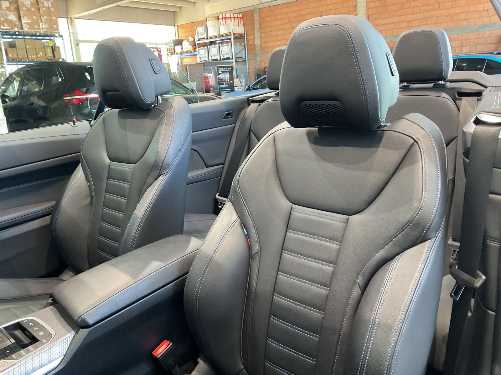 Fahrzeugabbildung BMW M440i xDrive |Nackenwärmer |Lenkradheizung |HK H