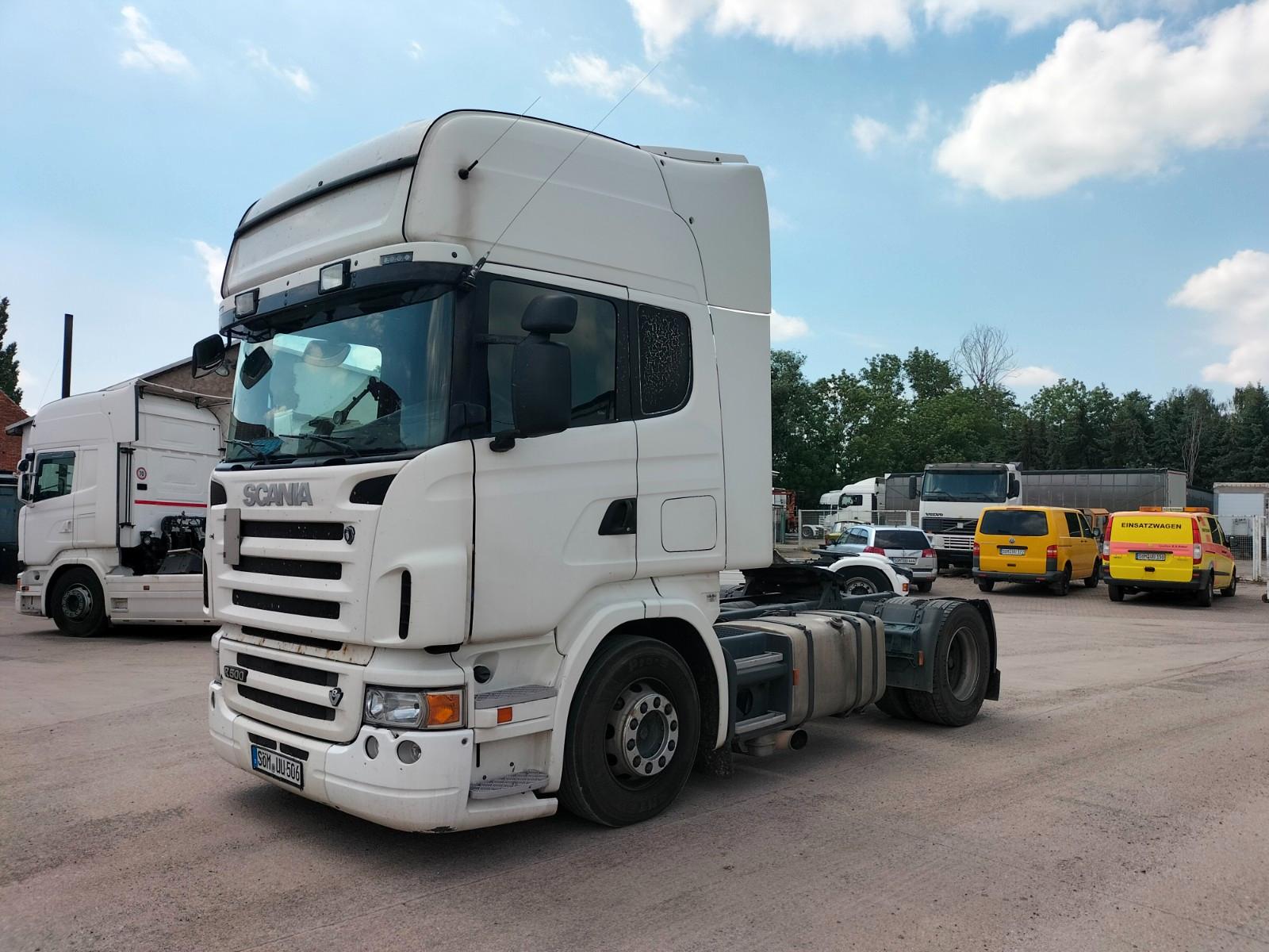 Scania R500 V8 Euro5 Standard Topline Opticruise