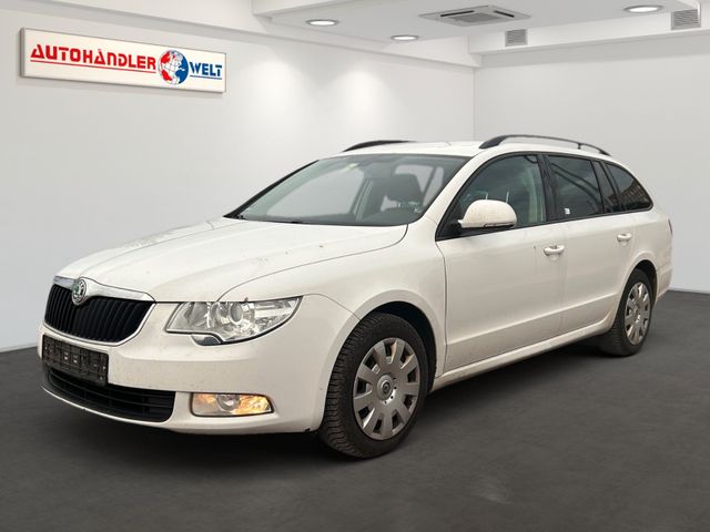 Skoda Superb Kombi 2.0 TDI Klima SHZ AHK