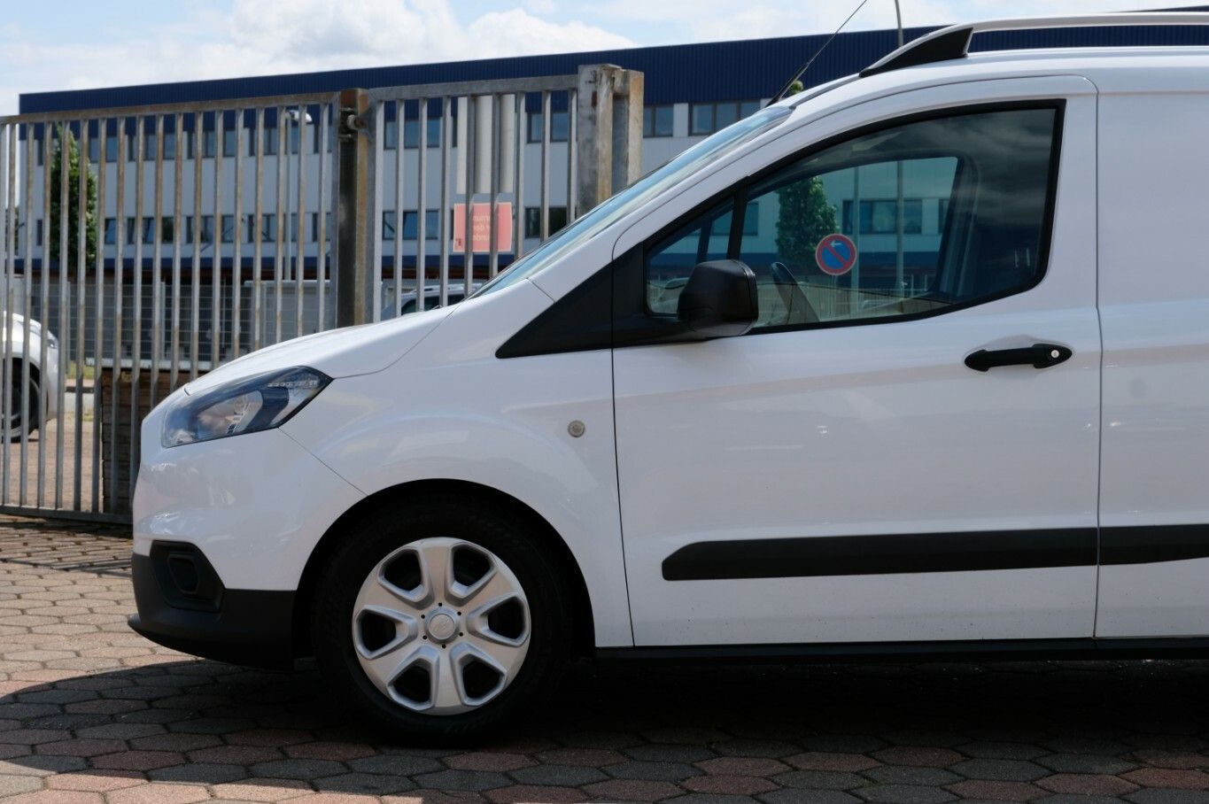 Transit Courier Klima 8-fach 1.Hand