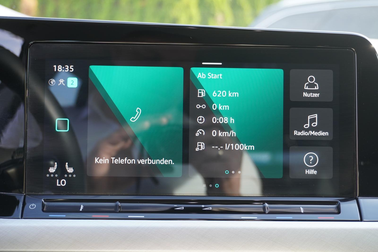 Volkswagen Golf VIII Variant 2.0 TDI LED Navi ACC DAB PDC, миниатюра 22