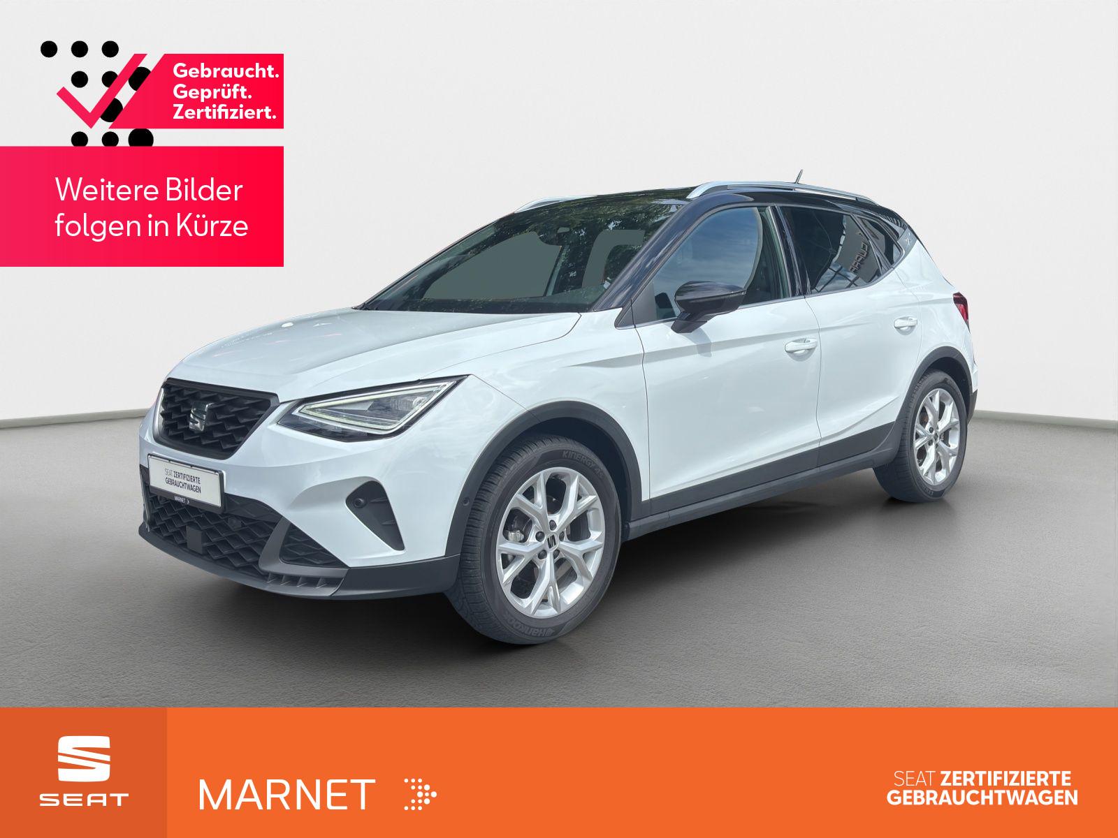 Seat Arona 1.5 TSI FR DSG* Navi*AHK*Voll-LED*Keyless*