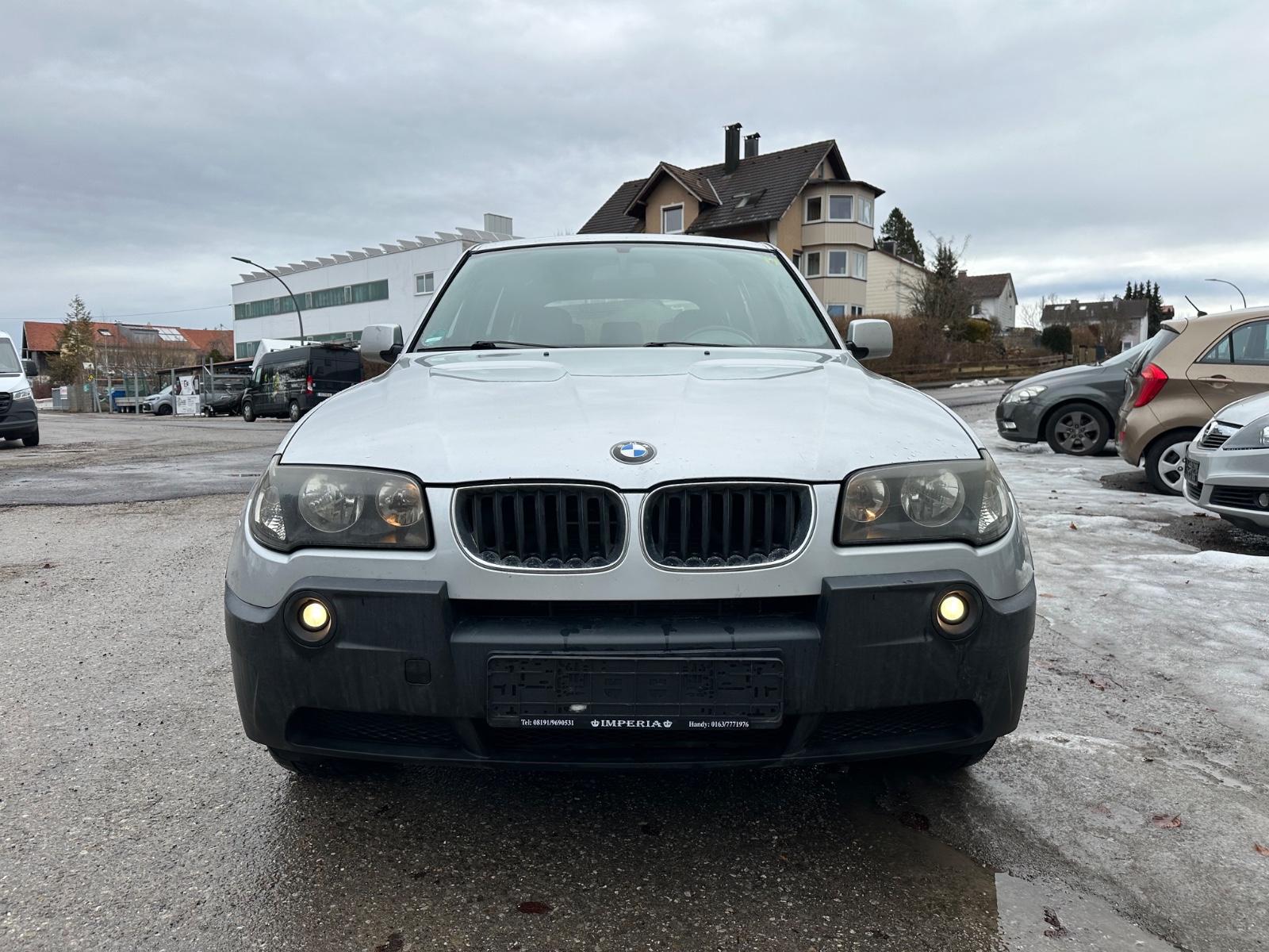 BMW X3 3.0d Leder 4x4