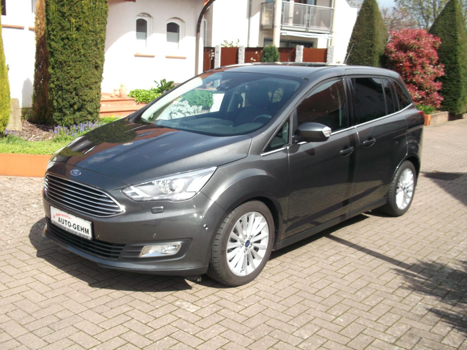 Ford Grand C-Max 1,0 Eco Titanium orig. 24.000 km
