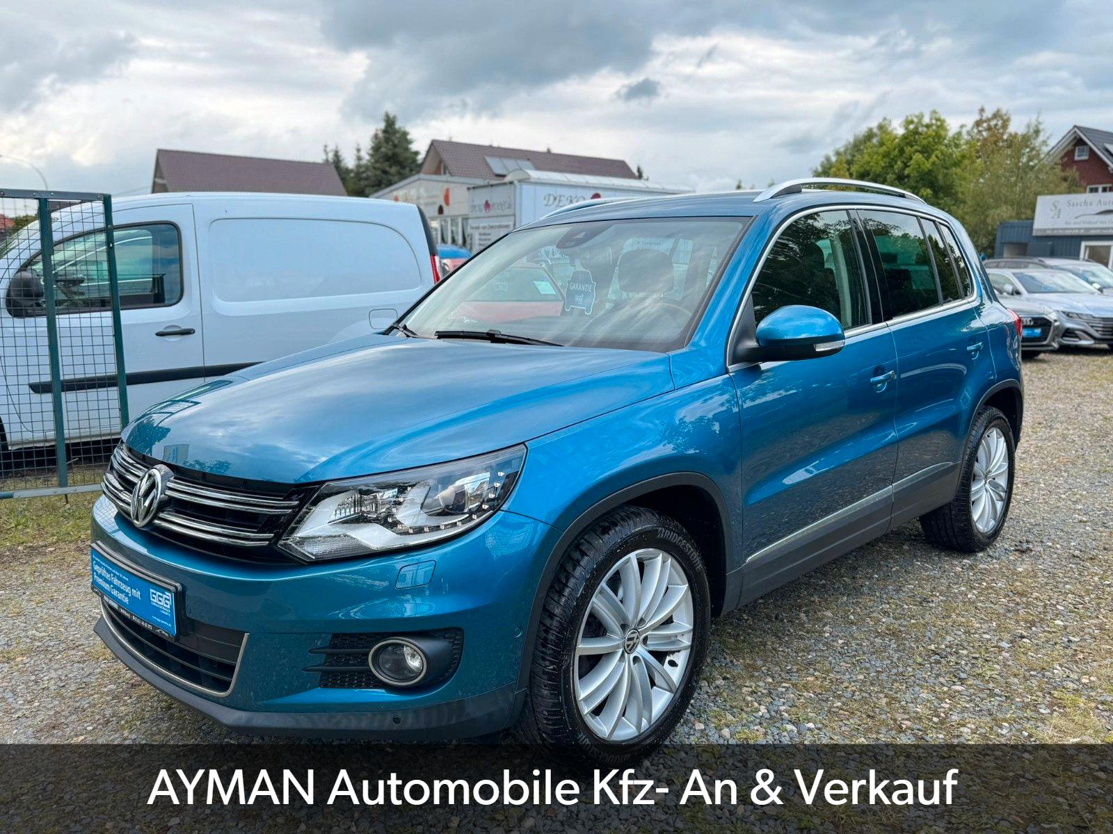 Volkswagen Tiguan Sport & Style BMT