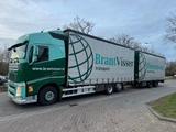 Volvo FH 460 Globe XL 6 x 2 volumencombi met 2 ass aan
