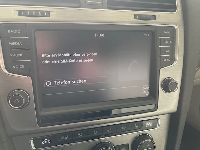 Golf VII Comfortline 1.6 TDI  BlueMotion Navi Bi