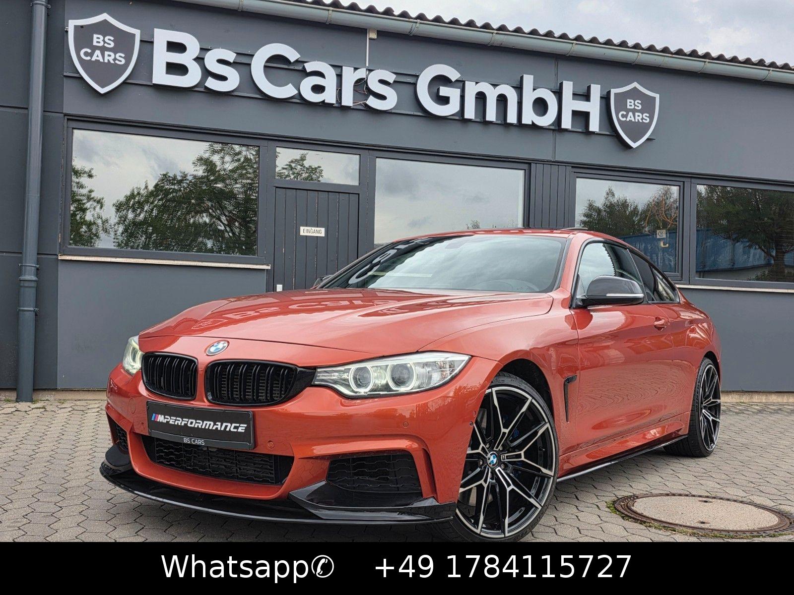 BMW 435iX M Sport*M Performance Power & Sound Kit