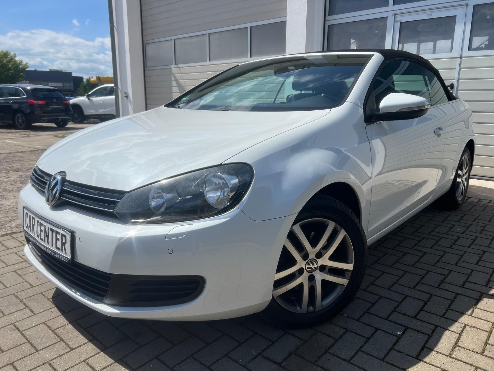 Volkswagen Golf VI Cabriolet
