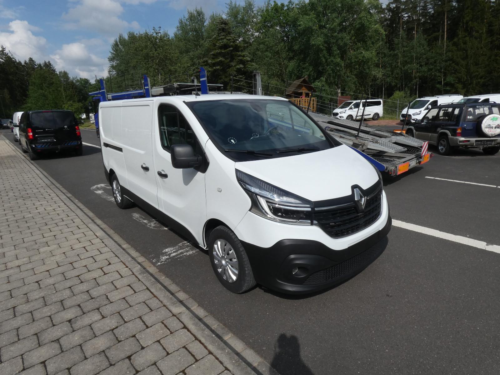Renault Trafic Kasten L2H1 3,0t Komfort NETTO 10900