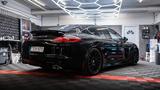 Porsche Panamera Diesel SportChrono Plus + Turbo Spoiler - Porsche Panamera aus 2012: Turbo