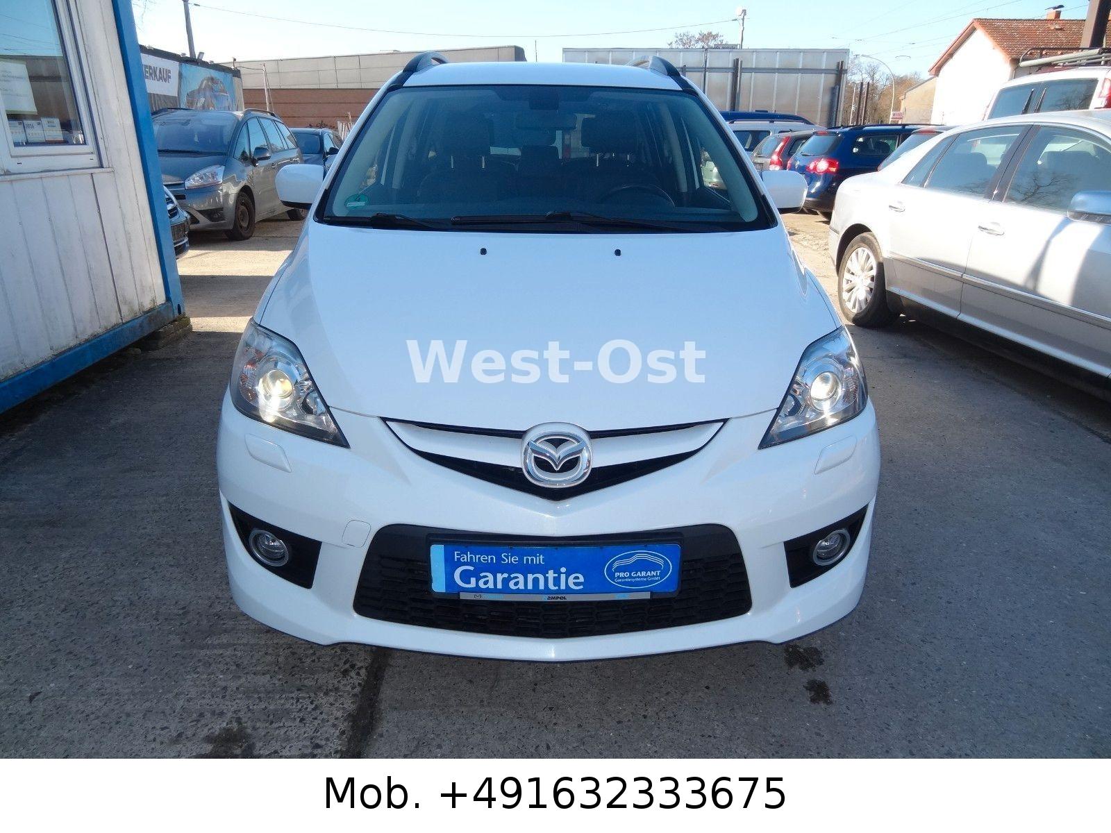 Mazda 5 Lim. 2.0 CD Active Klima Leder SHZ Alu 7 Sitze
