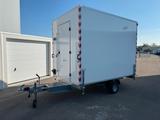 Stema Bauwagen SHBK O2 13-30-20.1 P23, 3x2x2,3 Meter - Stema Motorradanhänger