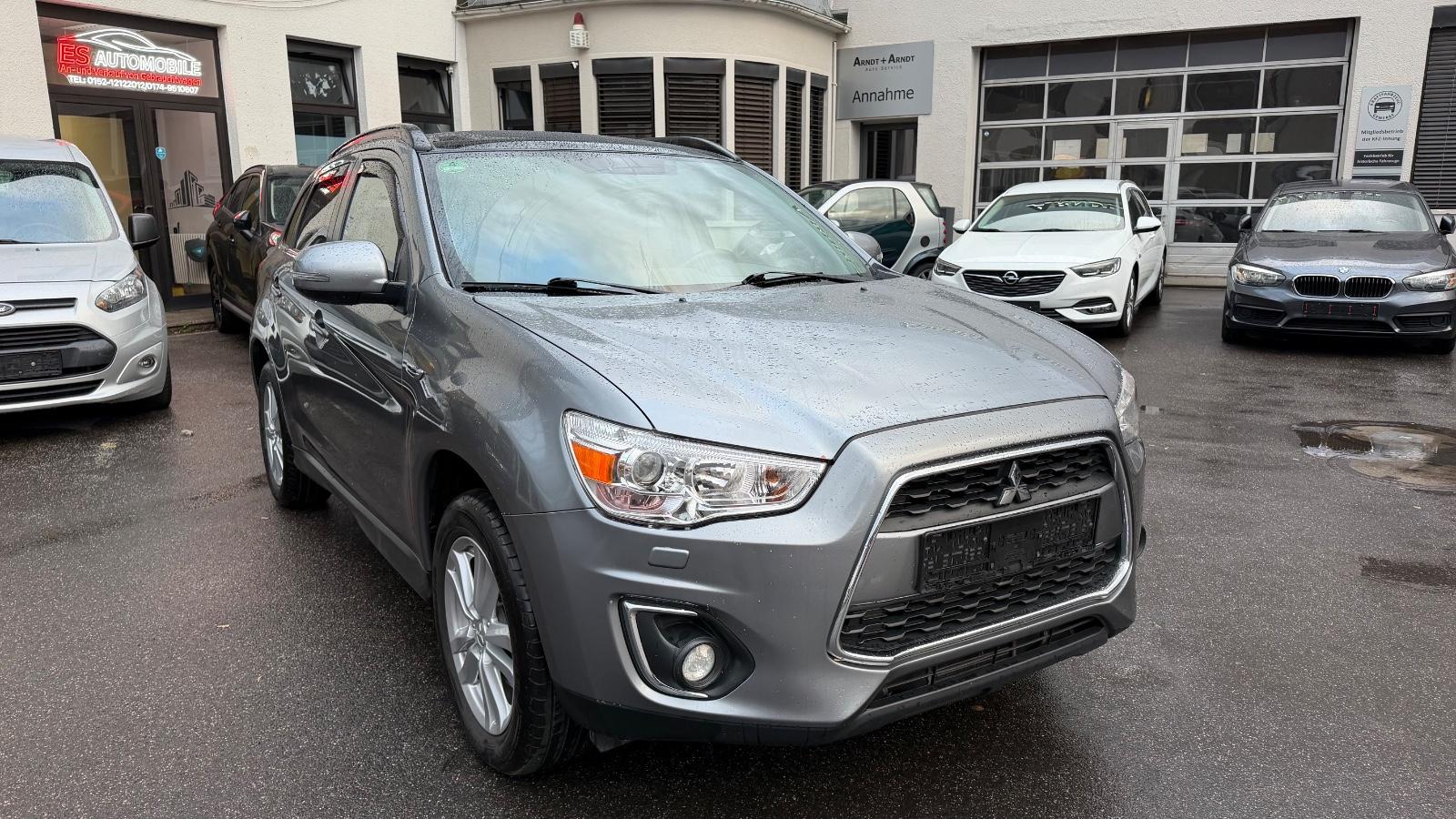Mitsubishi ASX