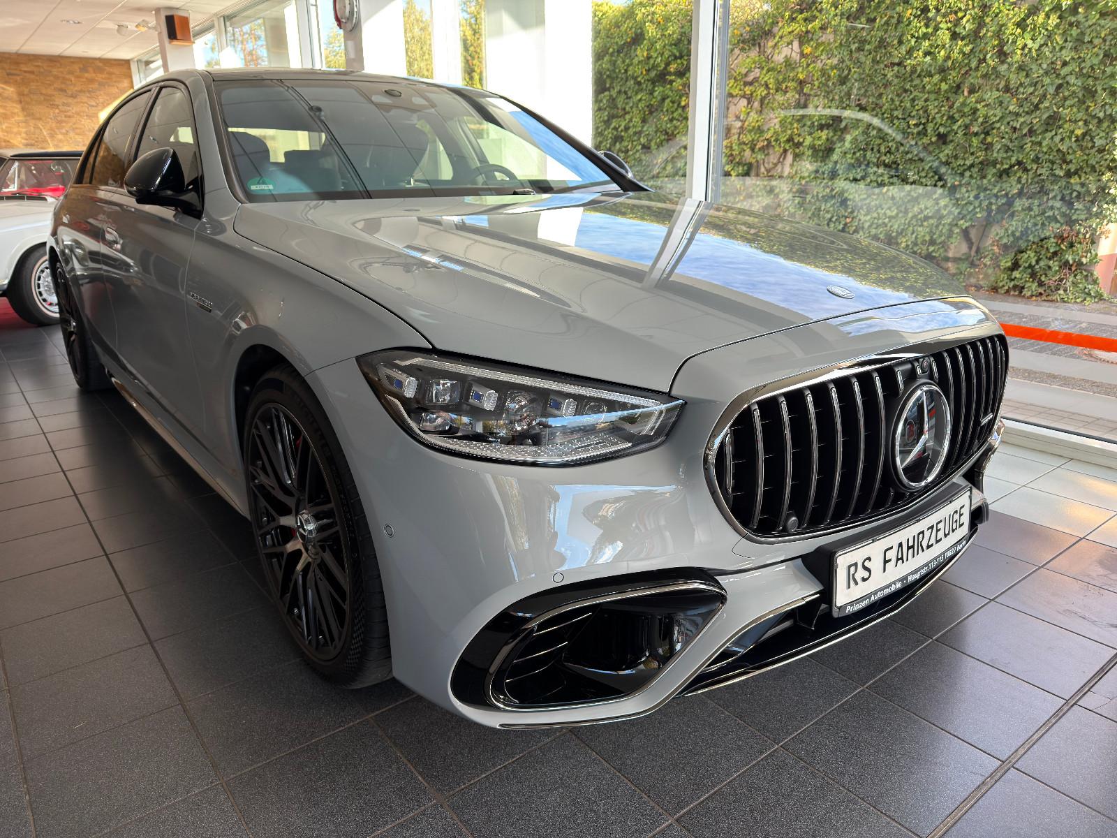 Mercedes-Benz S63 AMGe 4M+EDITION1+360°+CHAUFFEUR+PANO+TV