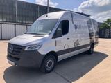 Mercedes-Benz Sprinter 319 V6 3.0L AHK Ladeboardwand