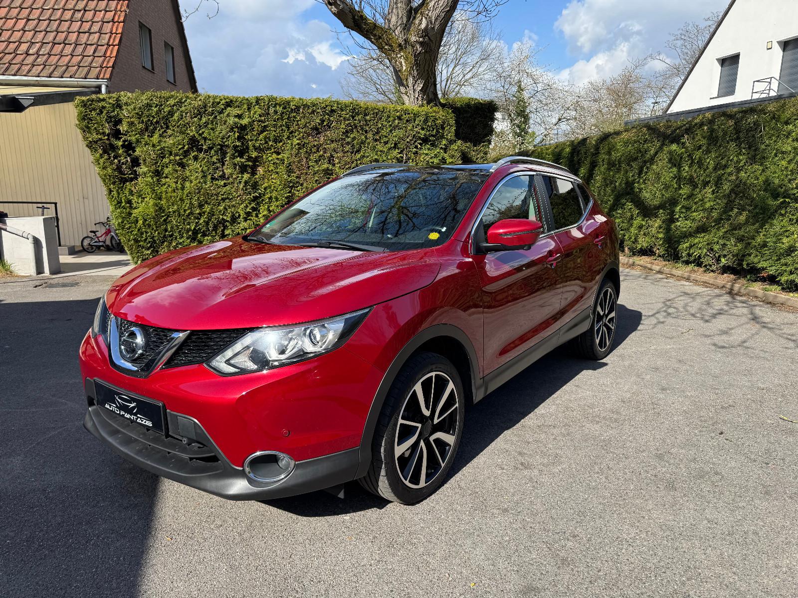 Nissan Qashqai Tekna | Pano | 360°  | 19 Zoll | Leder