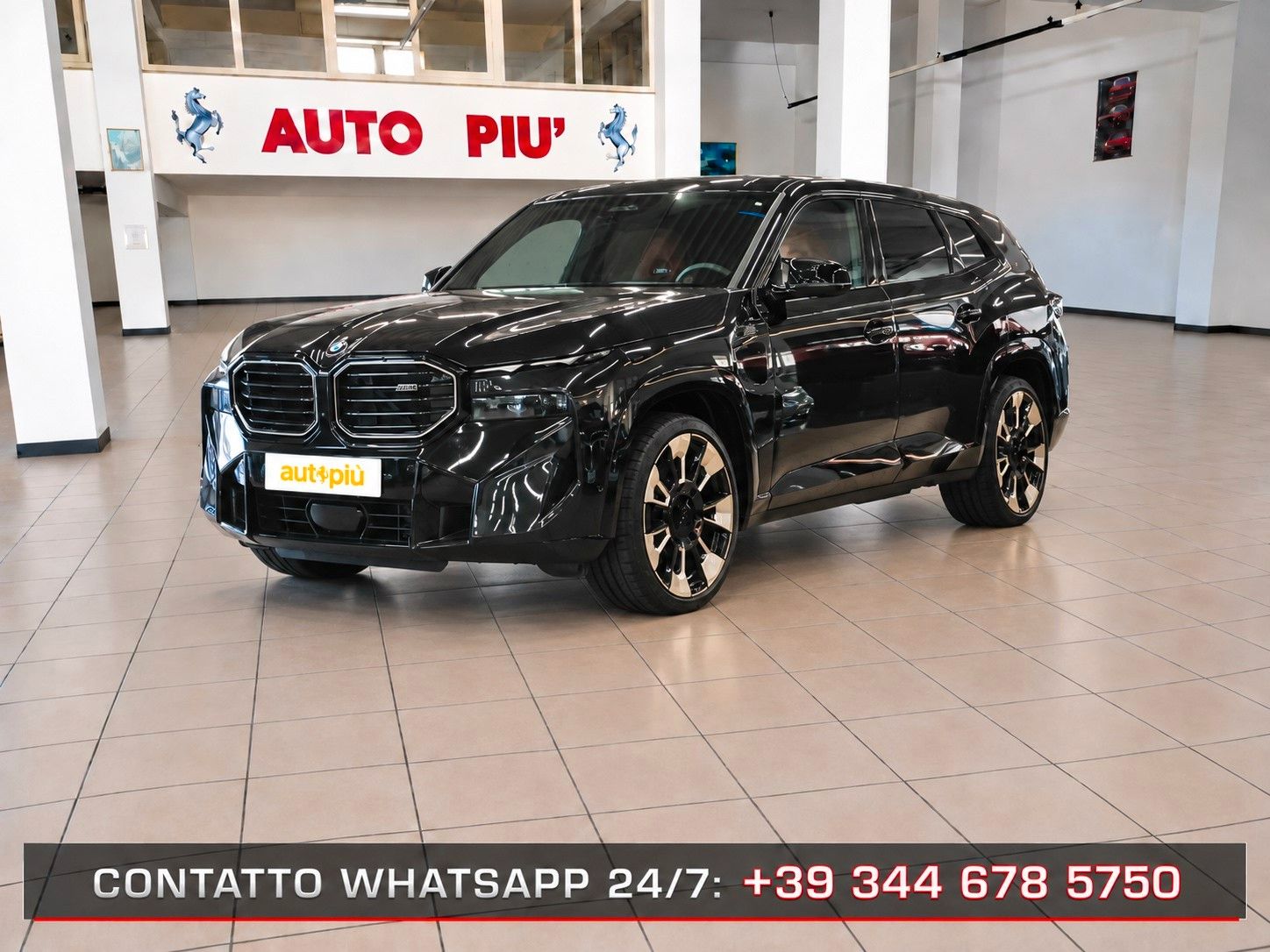 BMW XM 50e Leder Sportpaket HuD AHK