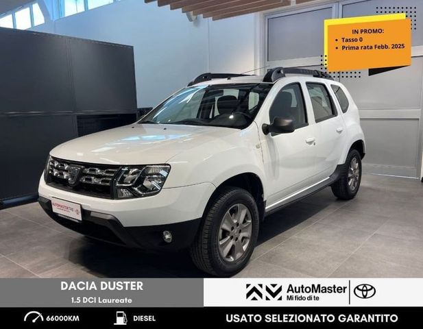 Dacia Duster 1.5 dCi 110CV Start&Stop 4x4 Lauréa