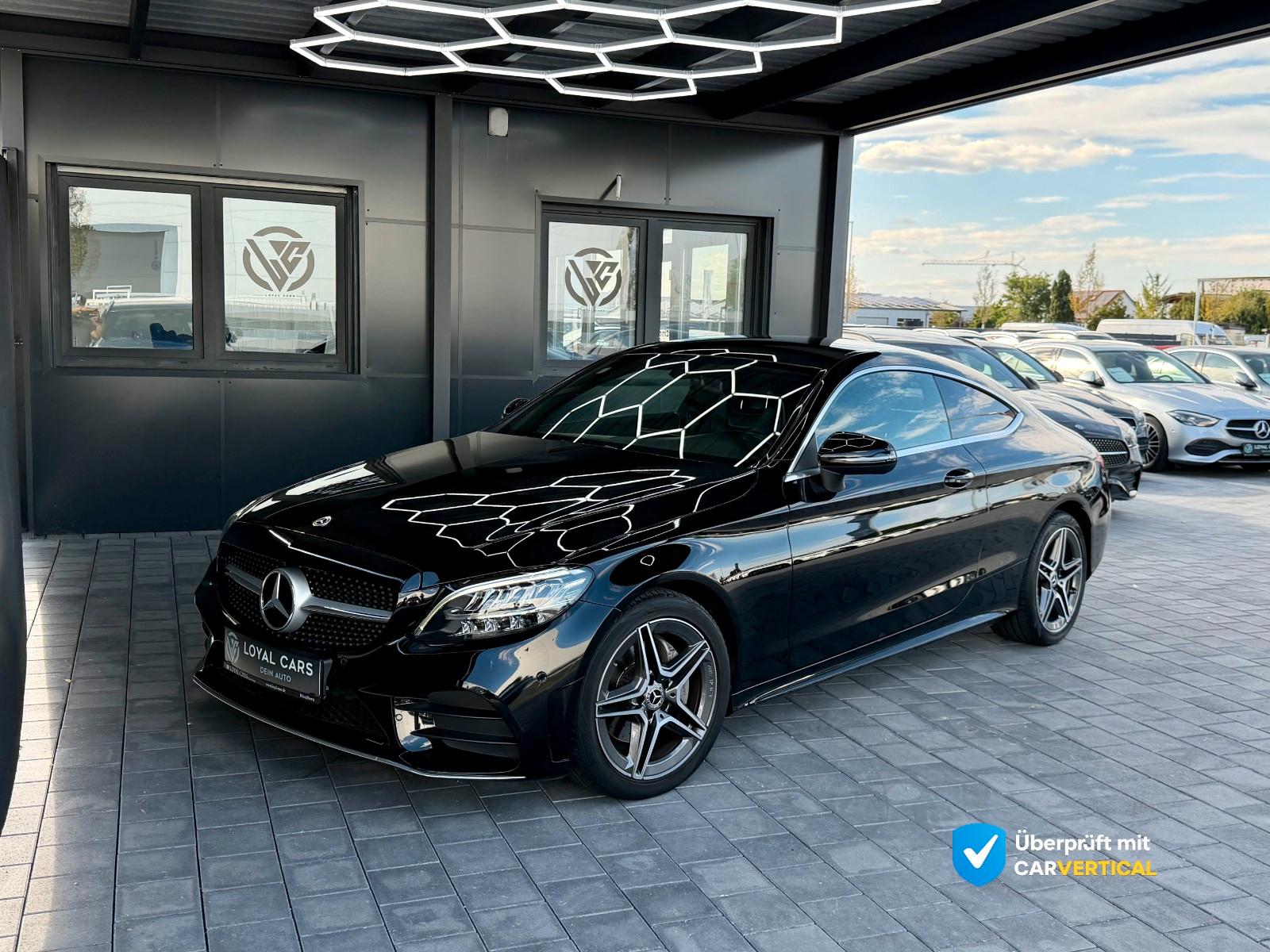 Mercedes-Benz C 220 d Coupe*AMG*KAMERA*LED*Carplay*NAVI*