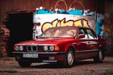 BMW 735i - 13750km - rote BMW 7er Reihe