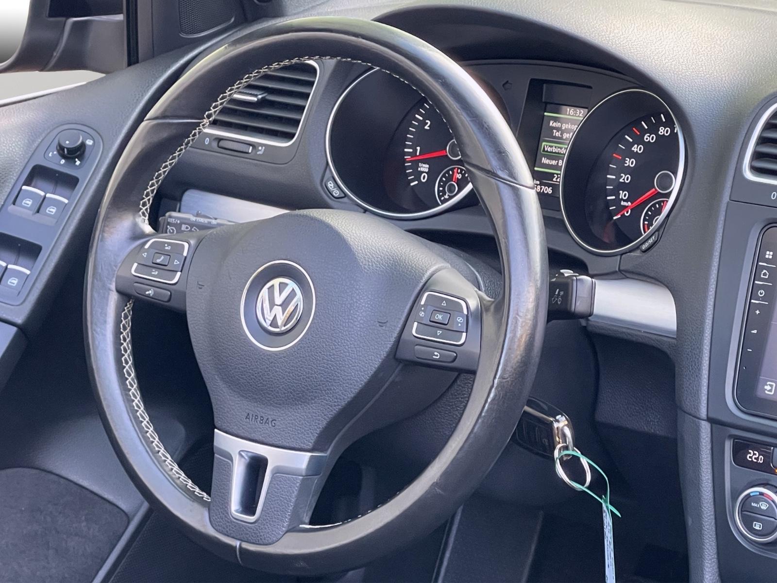 Volkswagen Golf CABRIO SITZHEIZUNG SO.+WI. TÜV NEU GARANTIE