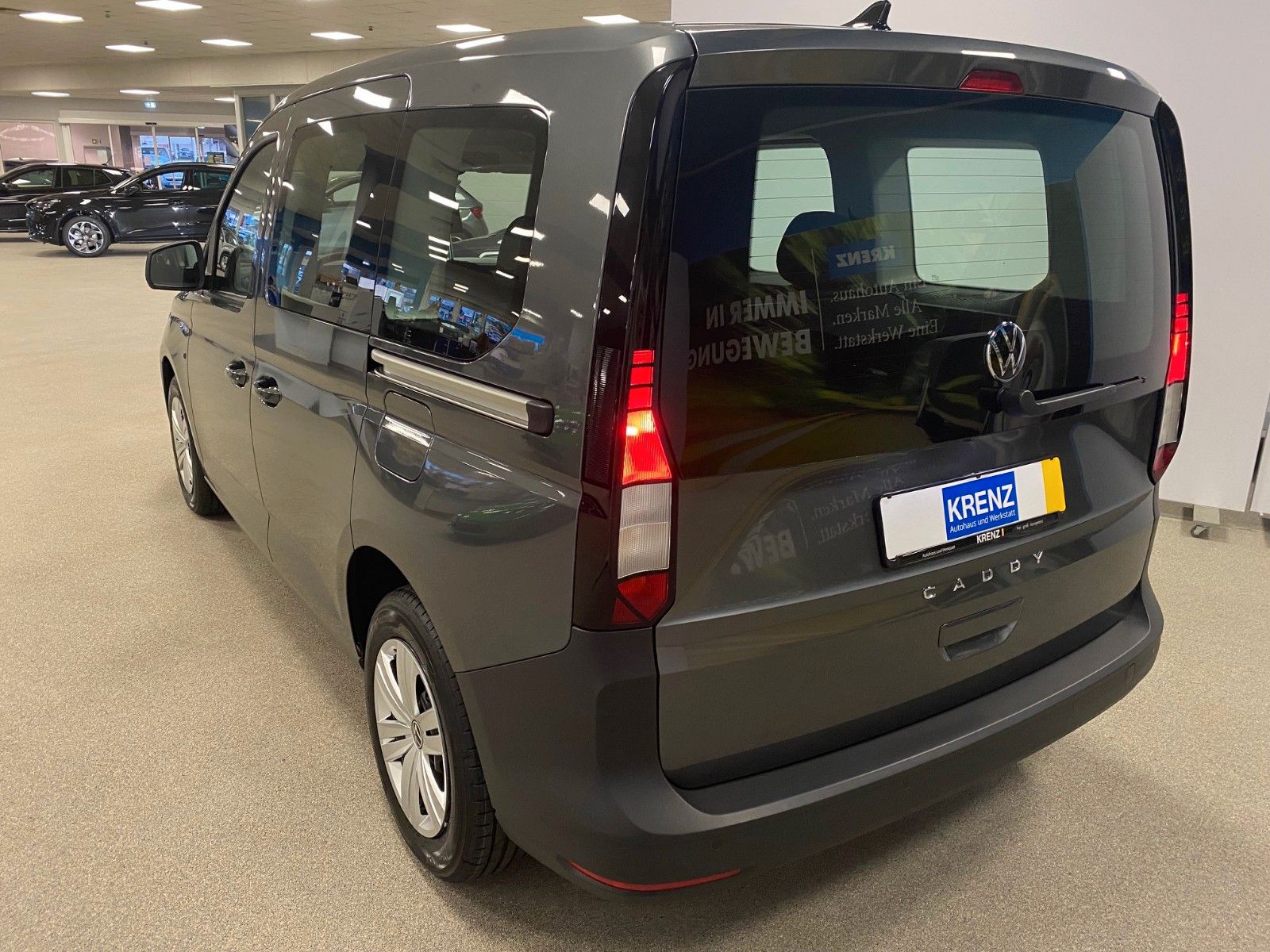 Fahrzeugabbildung Volkswagen Caddy 1.5 TSI DSG Edition+Garantie 2030++KAMERA+