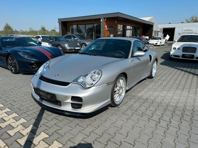 Porsche 996 Turbo GT2+Carbon Pack Volla 45400km* TAUSCH