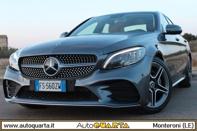 Mercedes-Benz Mercedes C 220d Aut.*AMG *LUCI AMBIENTE