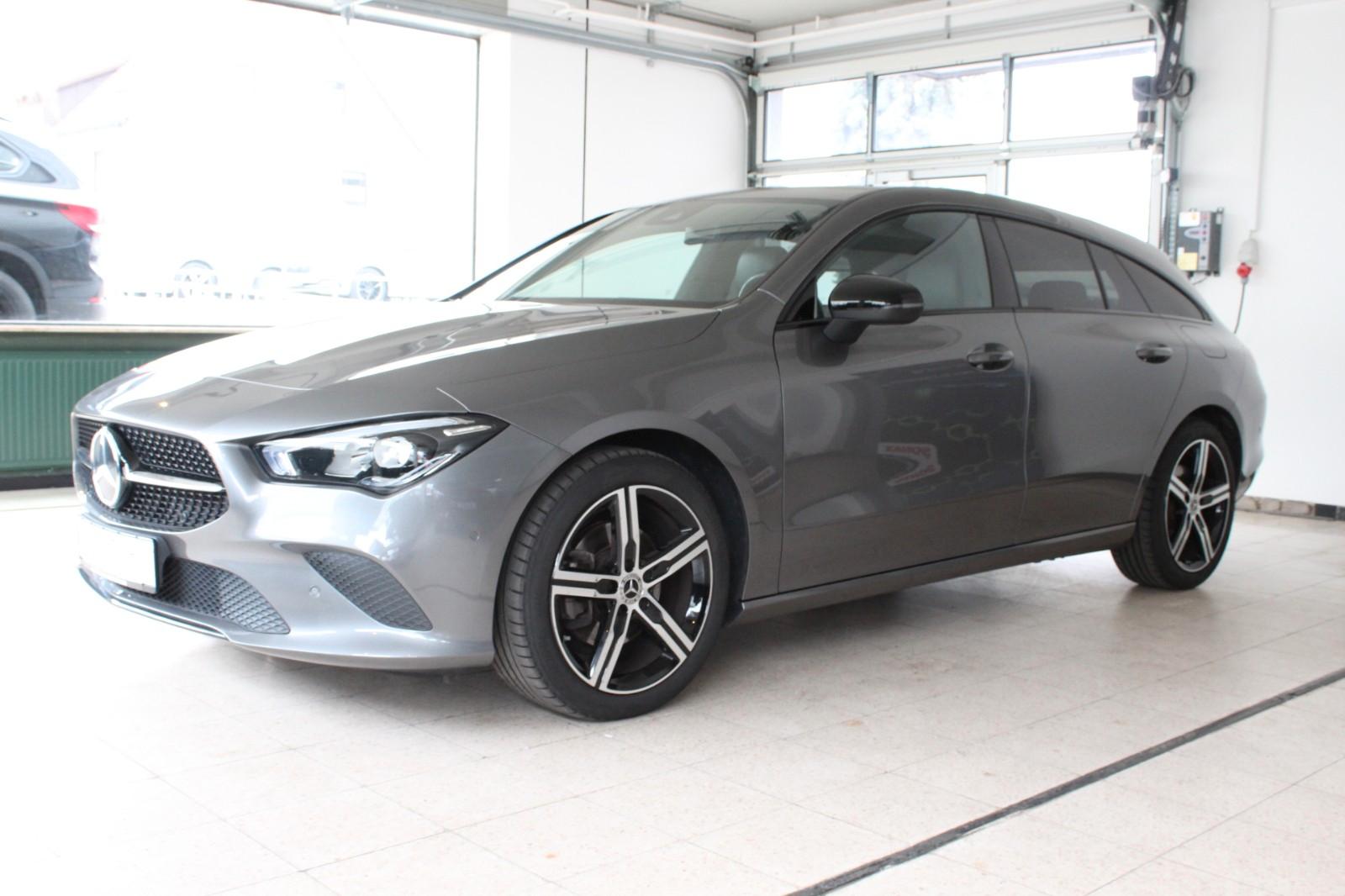 Mercedes-Benz CLA 200 Aut. Progressive LED Kamera