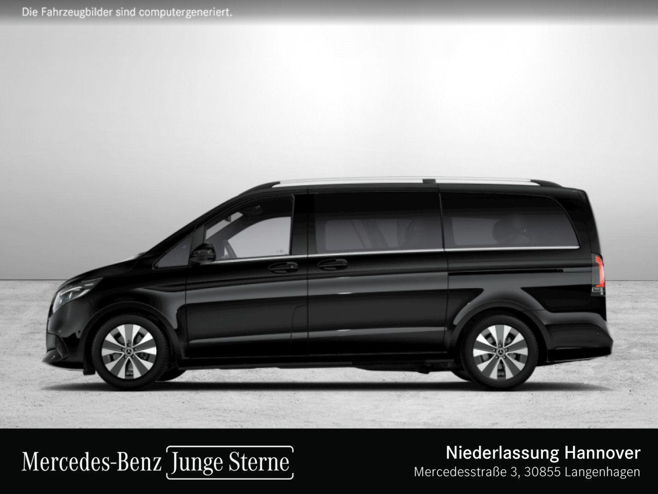Mercedes-Benz V 250 d AVANTGARDE+Allrad+9G+AHK+StandHZ+Navi